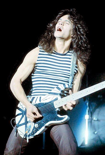 The guitar Eddie Van Halen wielded in the iconic "Hot For Teacher" music video was sold for a staggering 3,932,00 in an auction at Sotheby&x27;s in April 2023. . Van halen wiki